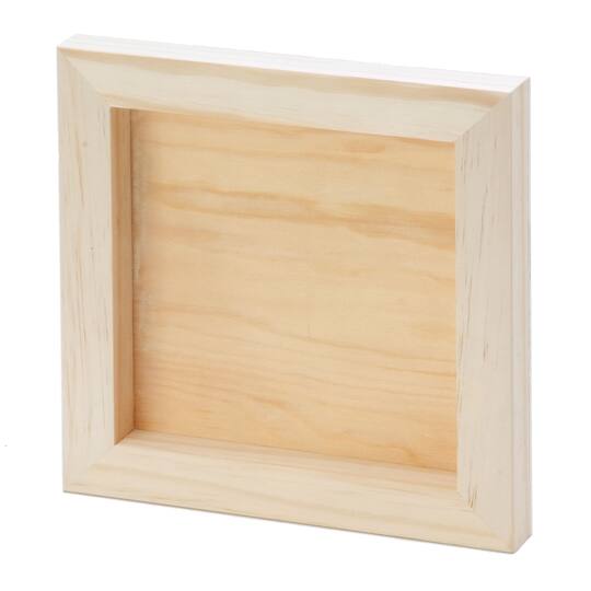 Unfinished Wooden Painting Panels 8 X 1 Inch Art Boards Img
